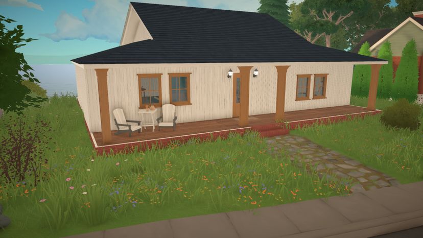 Cozy starter home
