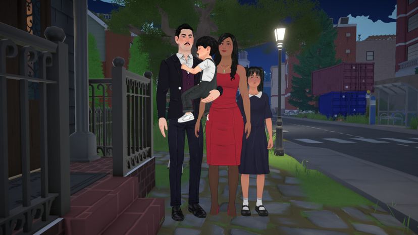 Goth Family