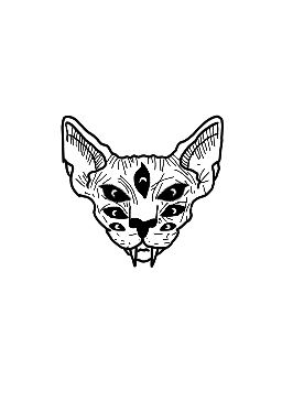 Rigby The Cat Thing Tattoo