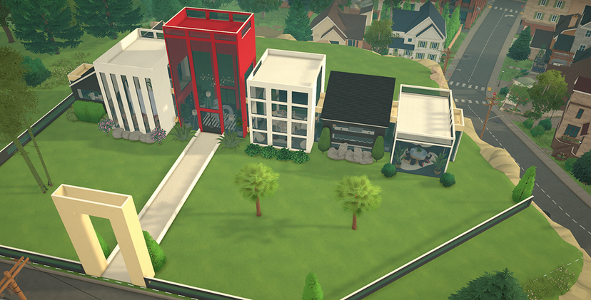 Modern "Tiny" Mansion