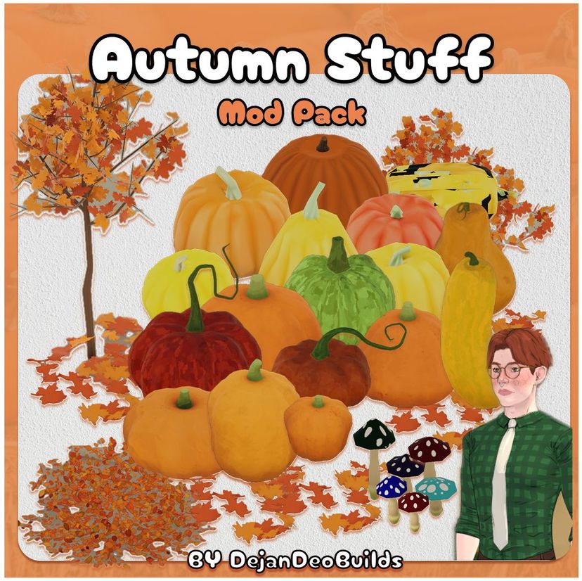 Autumn Stuff Mod Pack