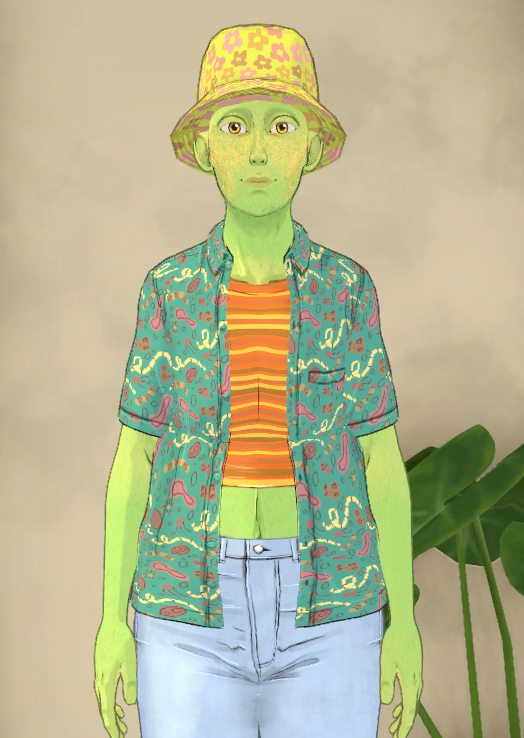 Jax Xhzurrplq the Alien