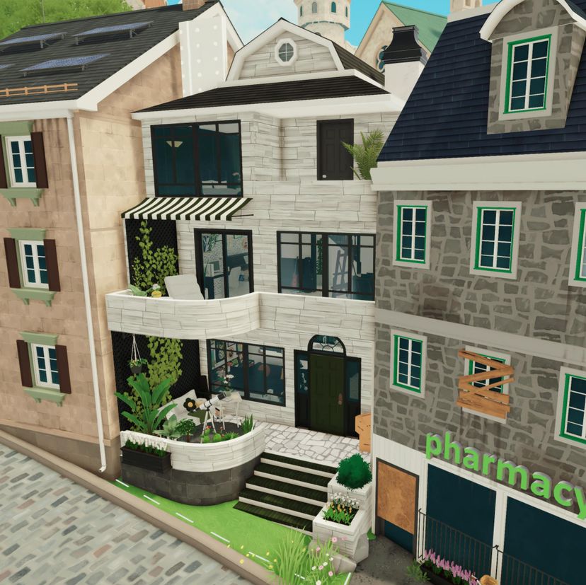Ivy Stone Townhouse