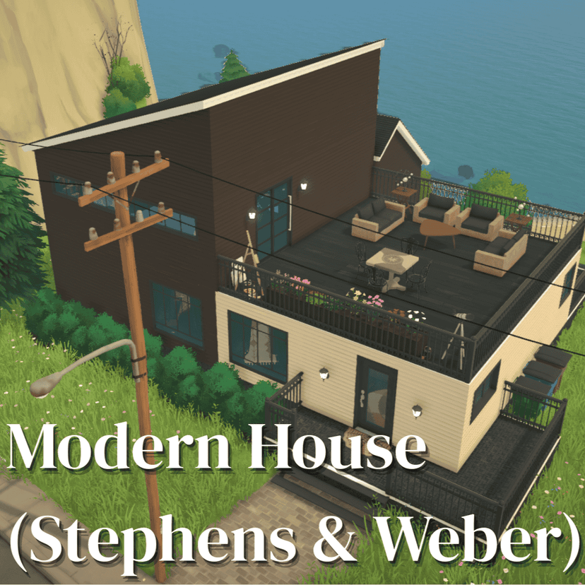 Modern House (Stephens & Weber) [Modded]