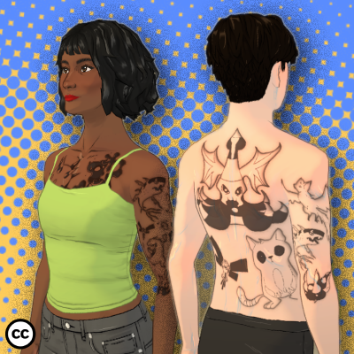 Parámon Tattoos [ChromatophoreCell]