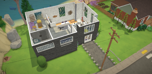 Modern mid hause