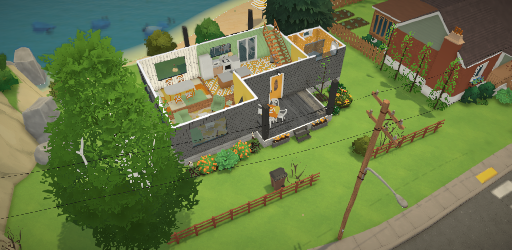Colourful Artist's House on the Beach (1BD, 1Bath)