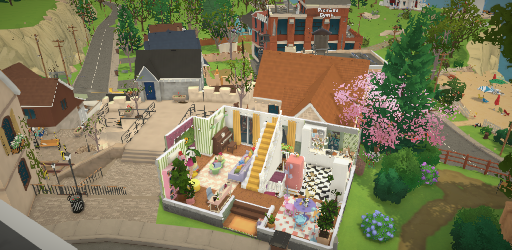 Single Parafolk Starter Home (colourful)