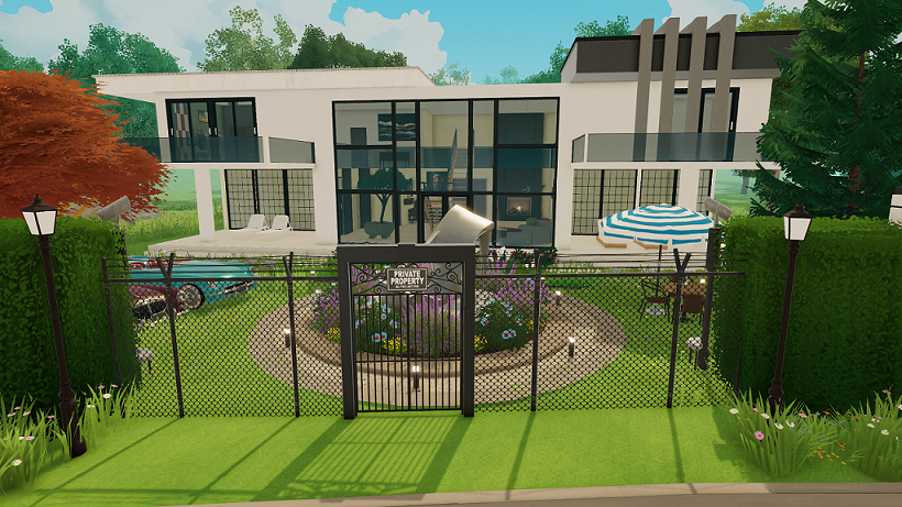 Modern villa