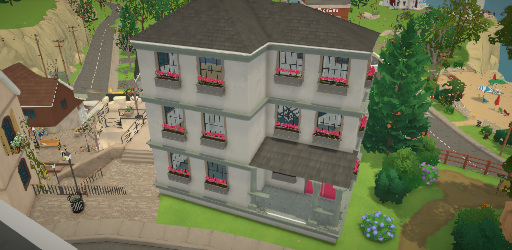 Grey home shell (no challange)