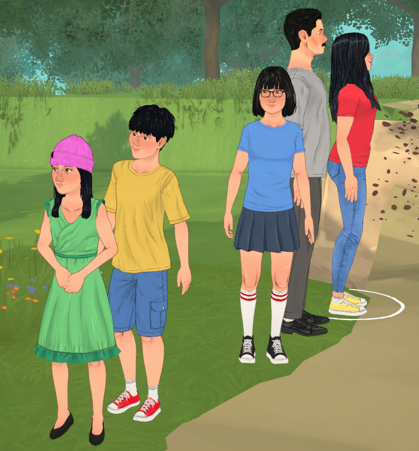 The Belcher Household