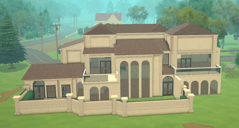 MCs House from LaDs (Empty Shell)