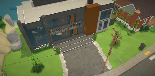 Modern Black House