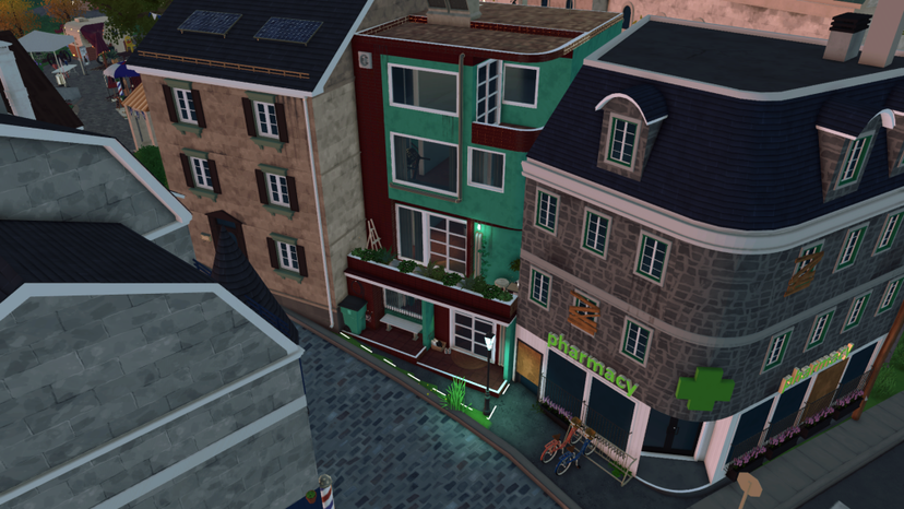 Atompunk Townhome
