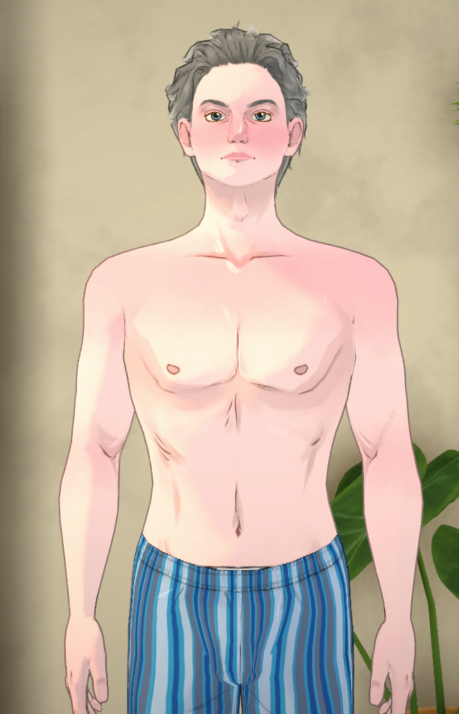捏脸（188男角色）