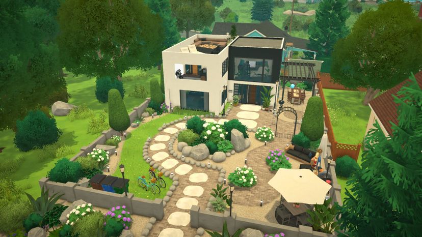 Perfect Modern Couples Home