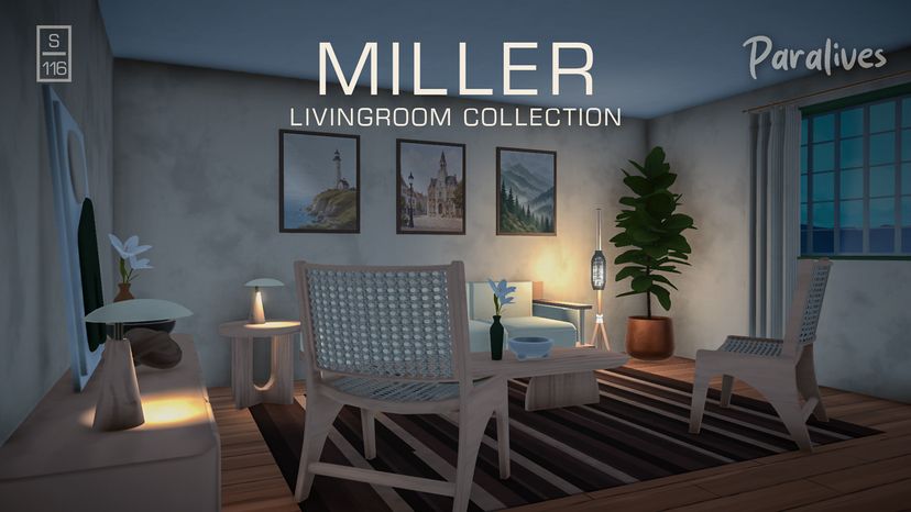Miller Livingroom Collection