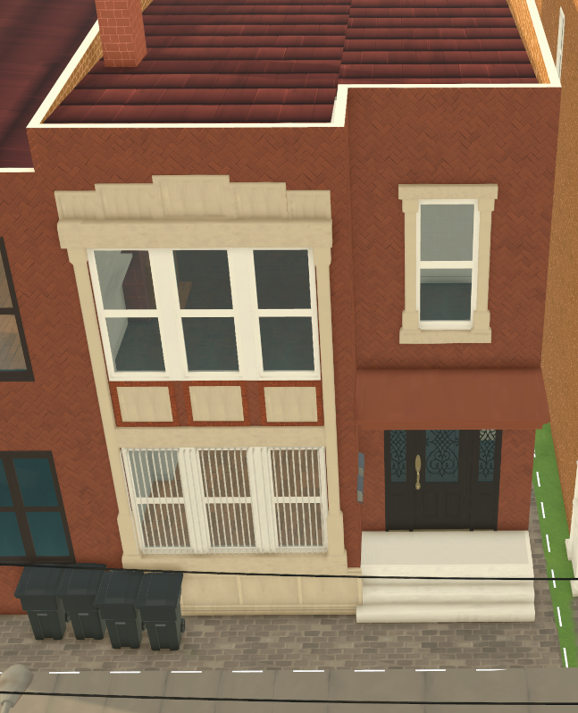 Pre-War Flat.