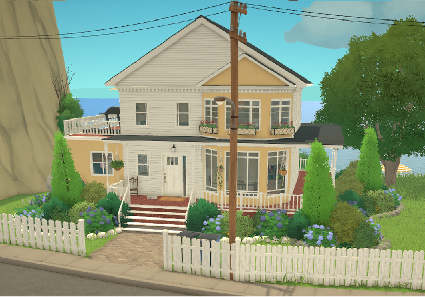 Cute Family House