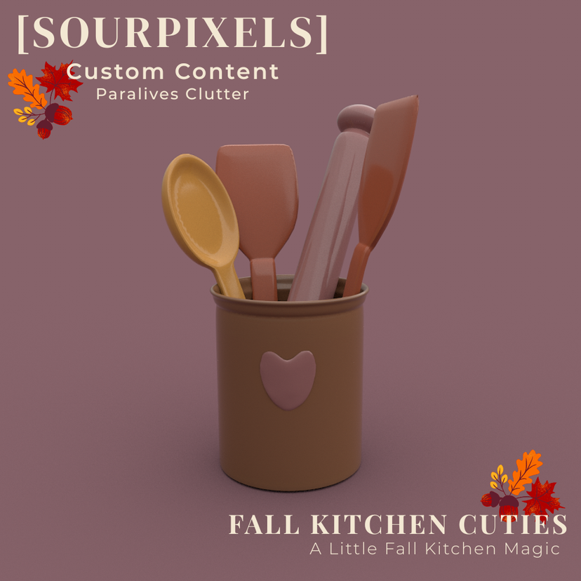 FALL KITCHEN CUTIES [SOURPIXELS]