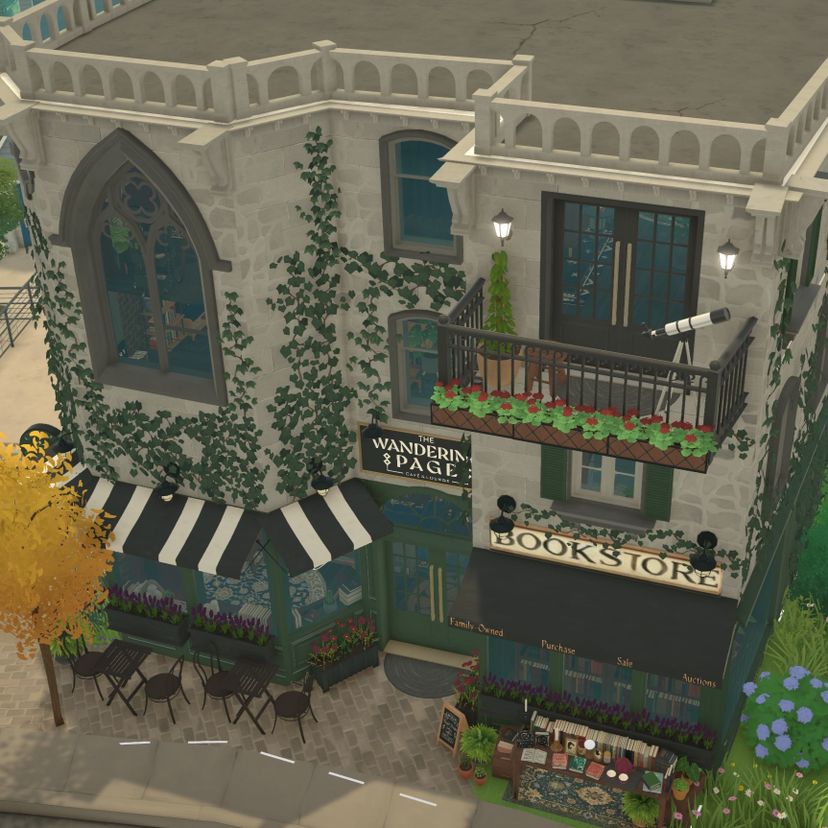 The Wandering Page Bookshop Coffee Cafe & Lounge