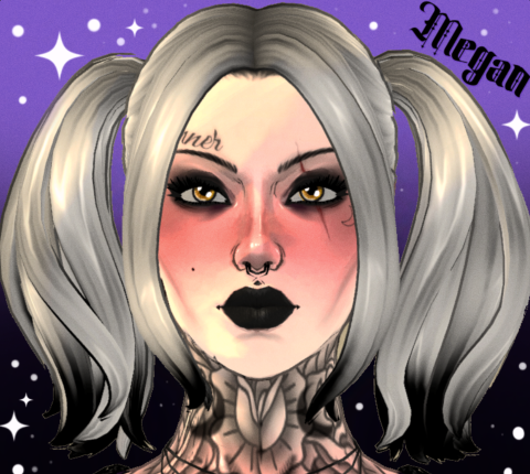 Megan Dreamer (READ DESCRIPTION PLS)