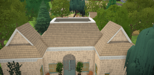 Romantic Stone House