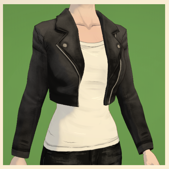 Cropped Jacket