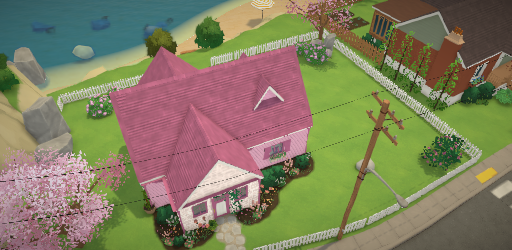All Pink Cottage