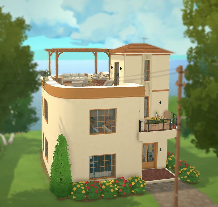 Sun mansion