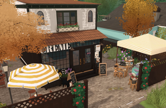 Cozy Cafe Bakery Business