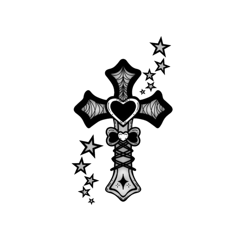 cross tattoo