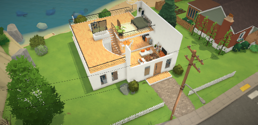 Modern Curve Loft