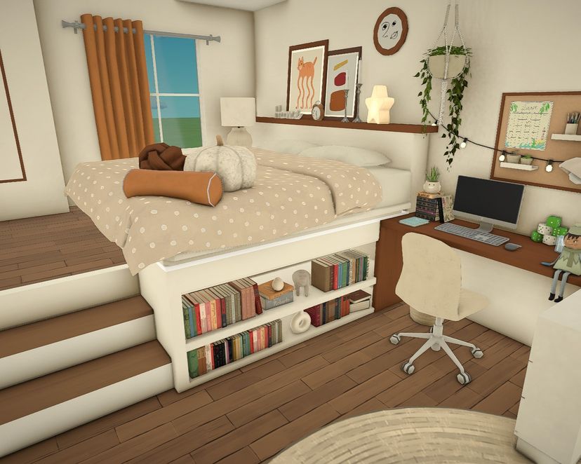 Cozy Bedroom for a Student