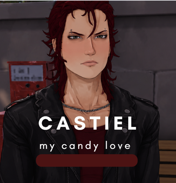 Castiel - My Candy Love: University Life