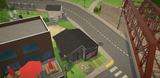 Alt edgy garage house