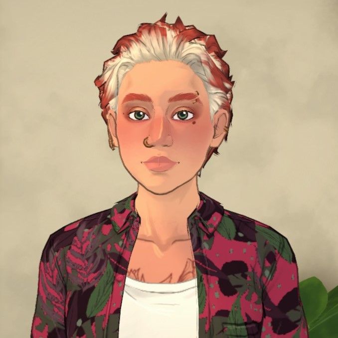 Pretty Non Binary Person