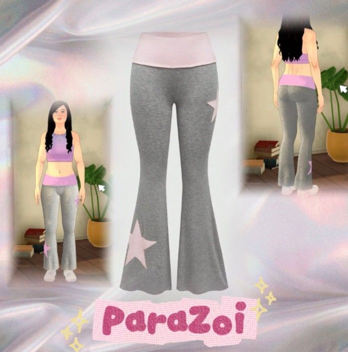 PinkStar Pants