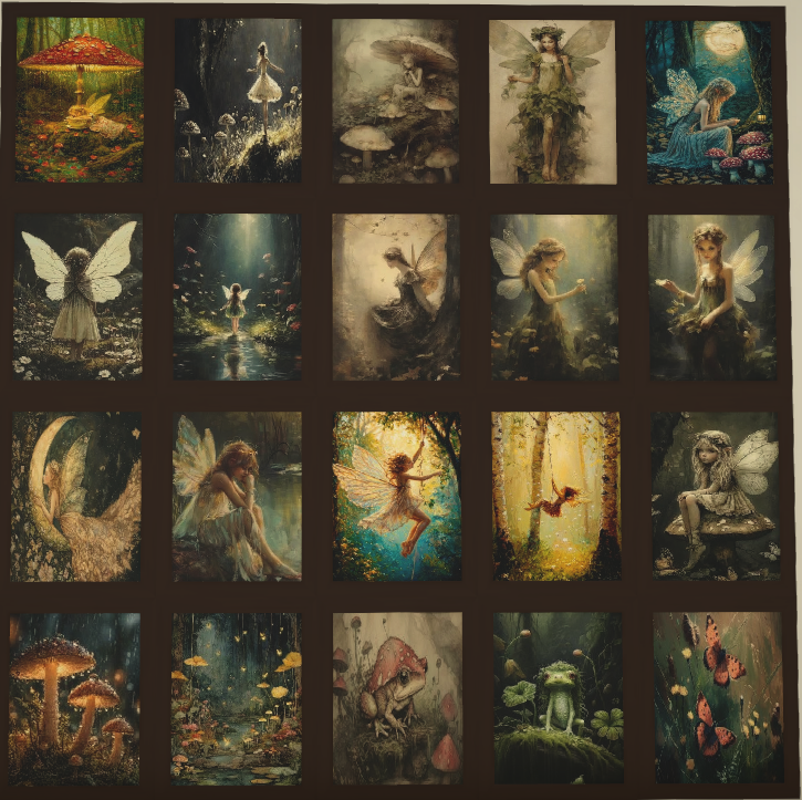 [NR] Faco Wall Art
