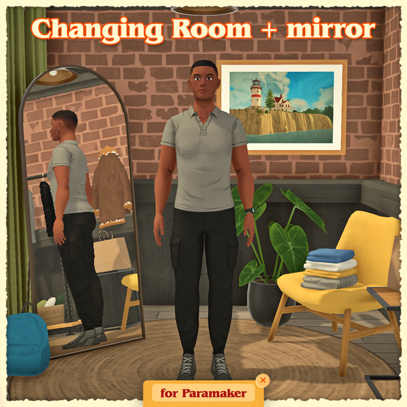 [vyx] PAM BG - Changing Room