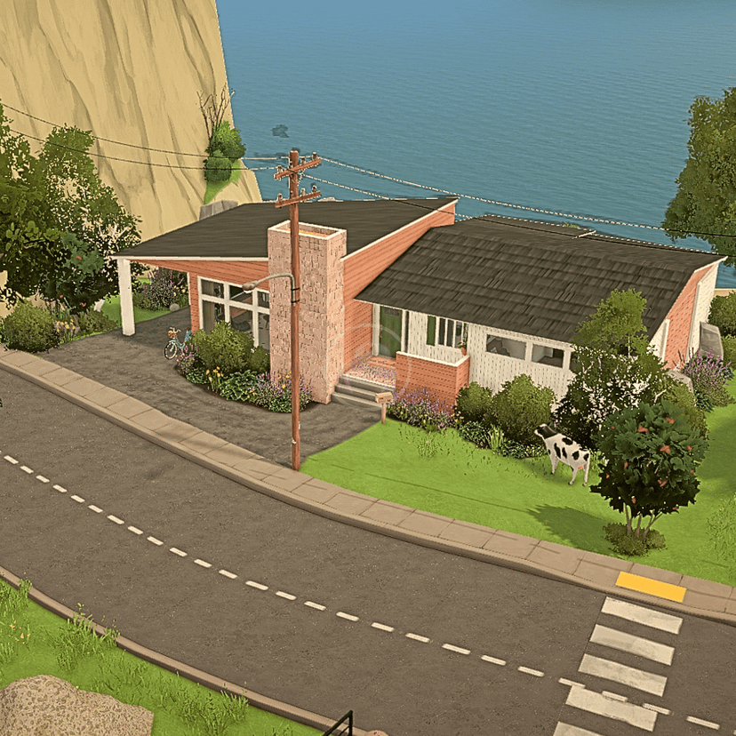 mid century house