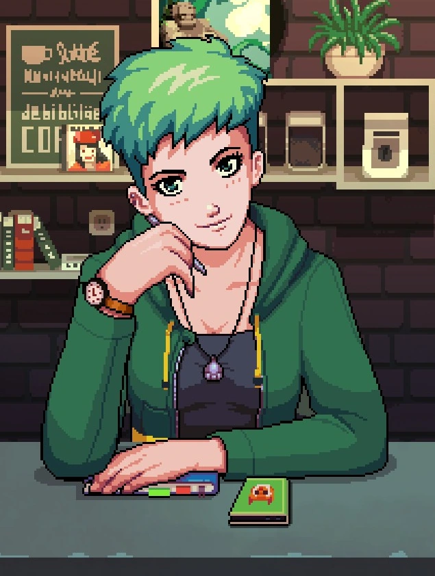 Freya - Coffee Talk