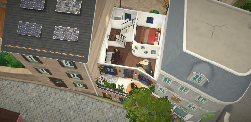 DKF Collection - Townhouse next to the Pharmacy