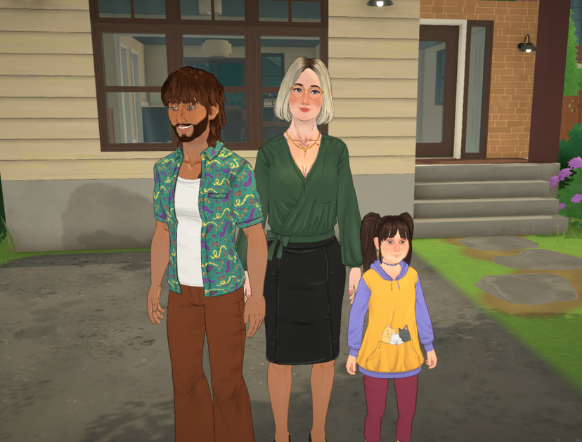 The Collins Household
