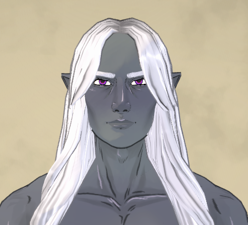 Male Drow Preset