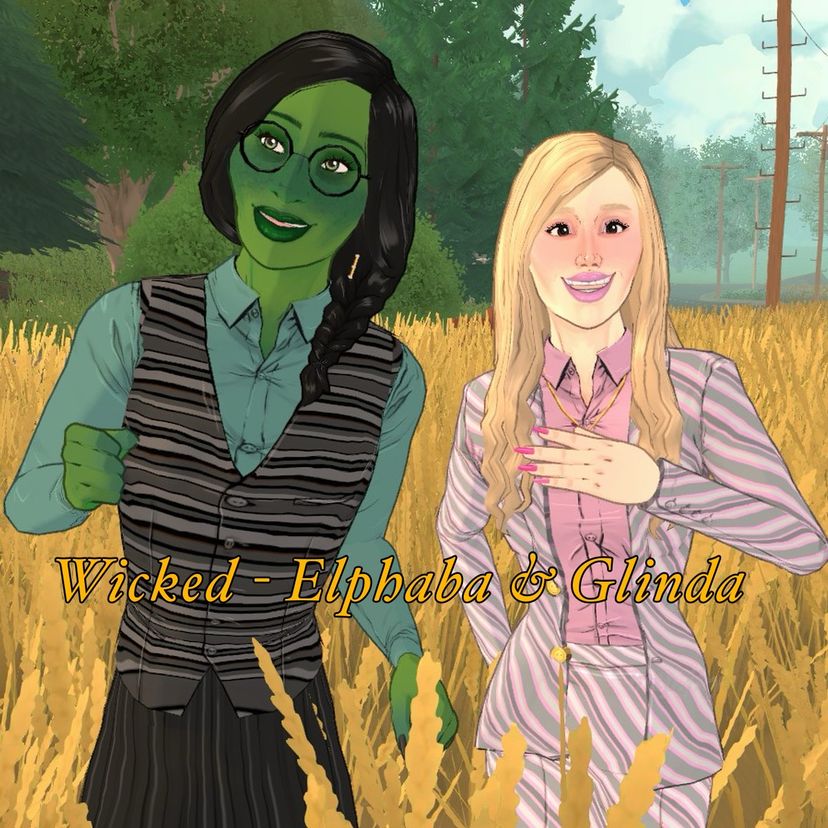 Wicked - Elphaba Thropp & Glinda Upland