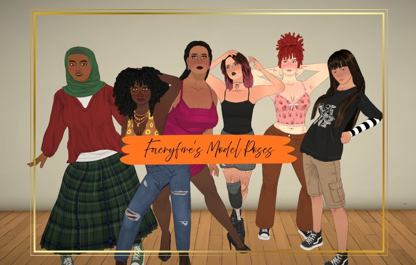 Faeryf1re's Model Poses