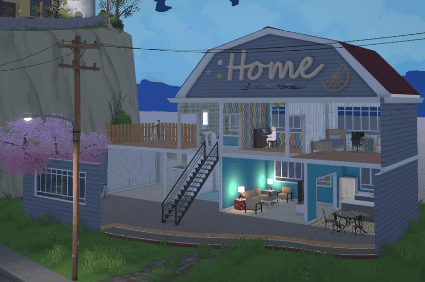 娃娃屋q0v0p  Dollhouse