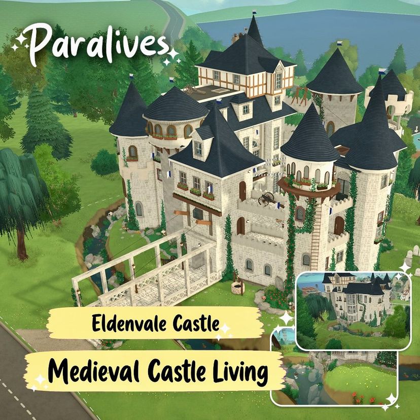 Eldenvale Castle - Medieval Castle Living