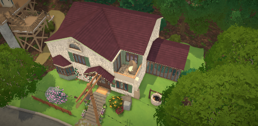 Cute house on the Hills